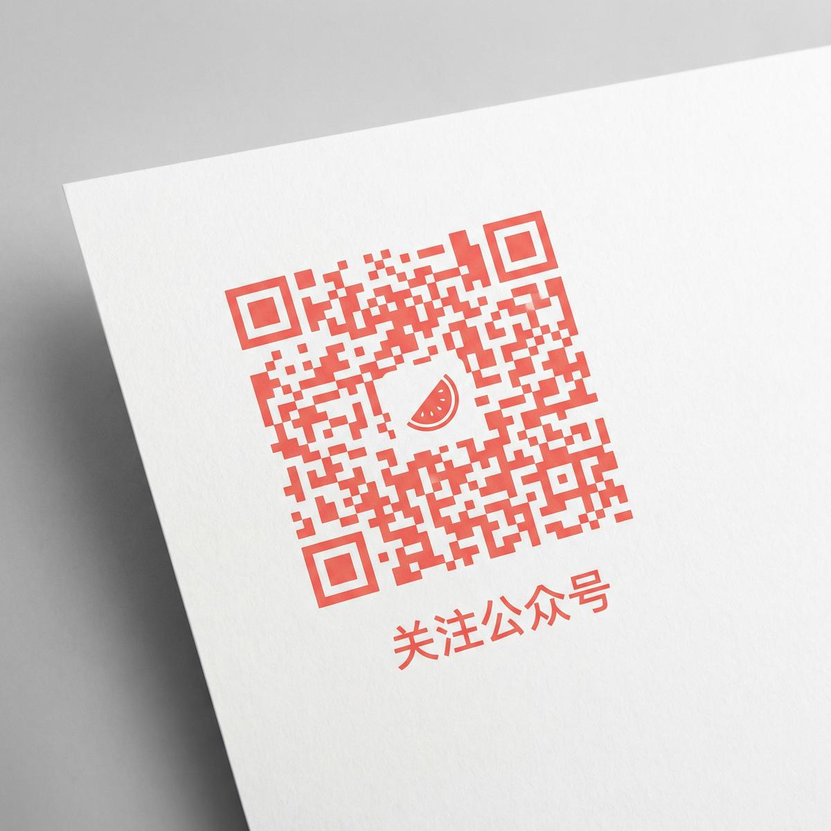 每日吃瓜公众号二维码